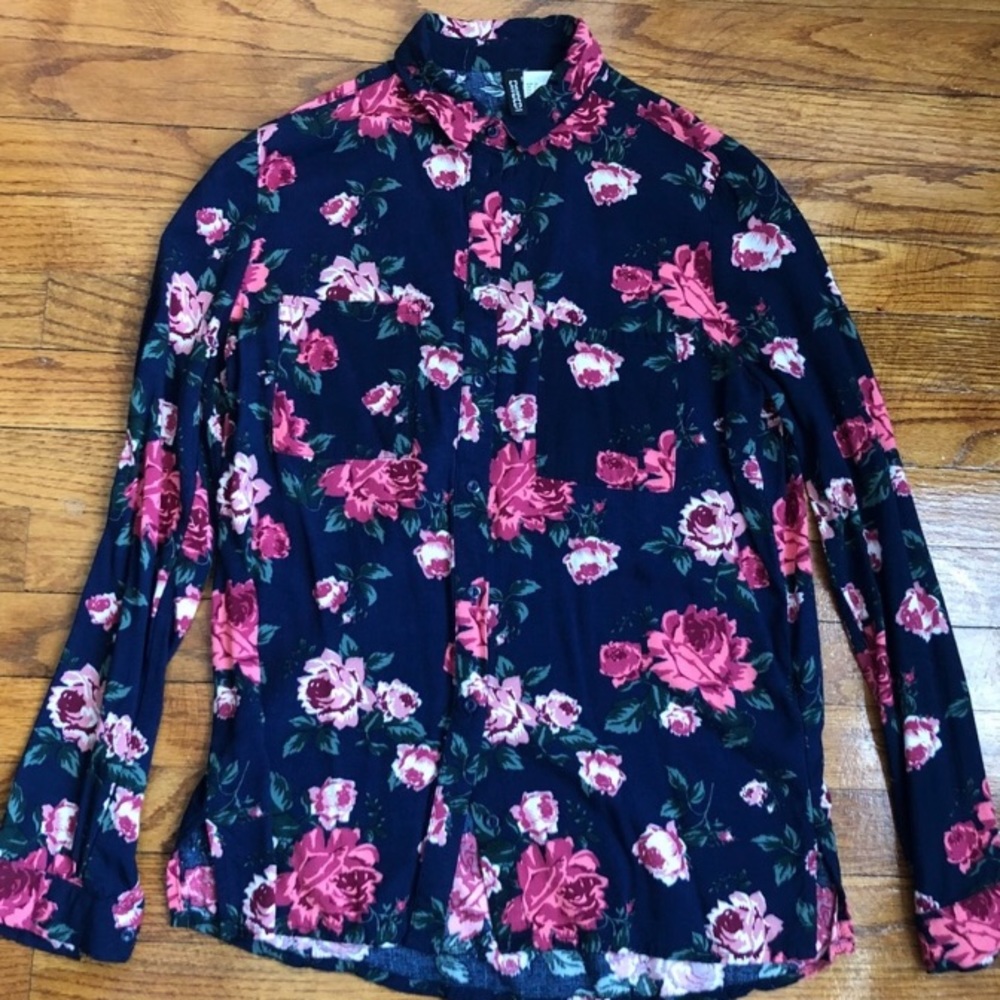 Button down
